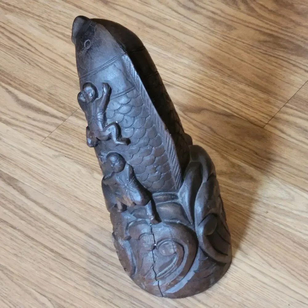 Vintage antique asian